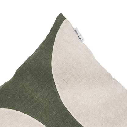 Zoco Home Decor/Textile/Cushions Leora Cushion Cover Olive