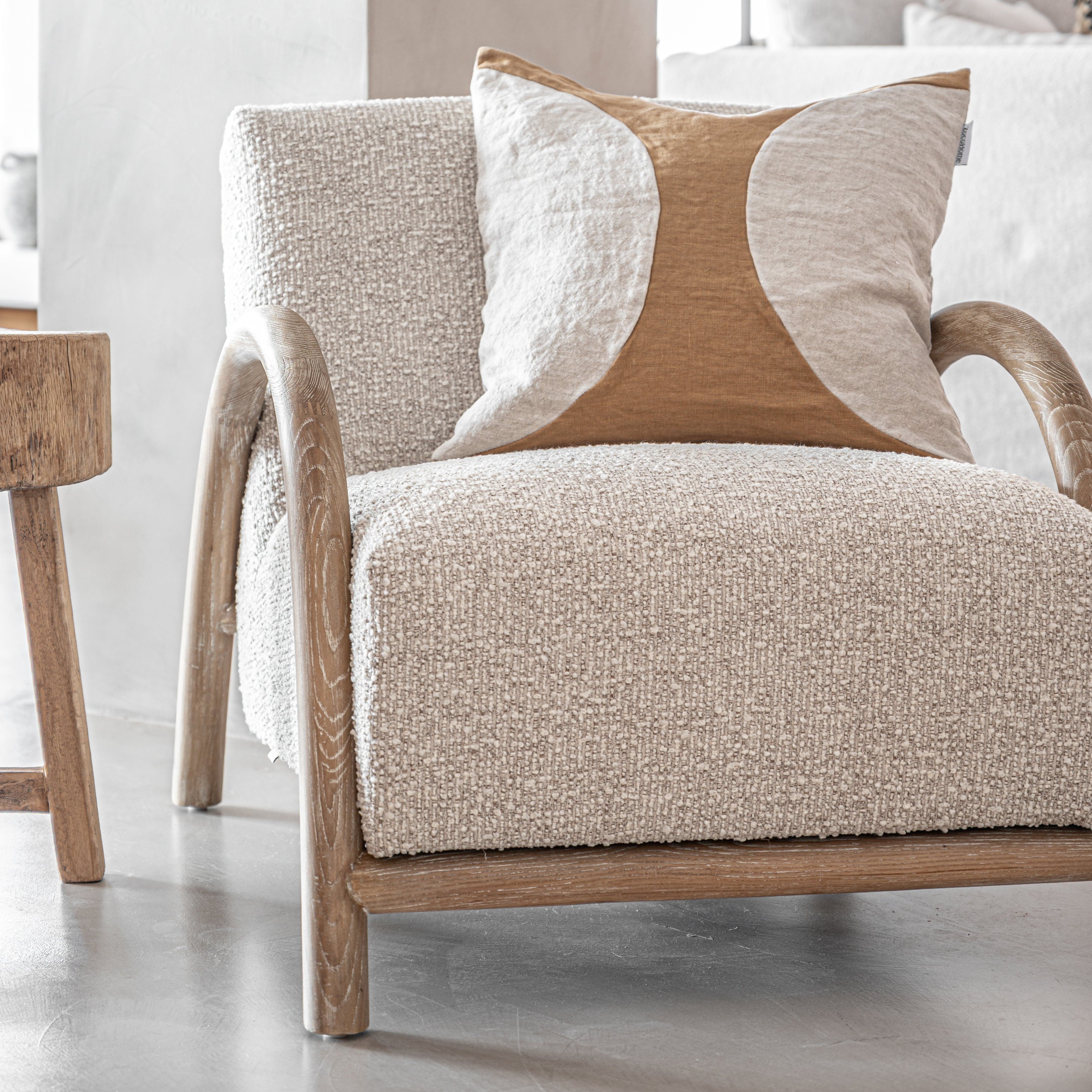 Zoco Home Decor/Textile/Cushions Leora Cushion Cover Wheat | 50x50cm