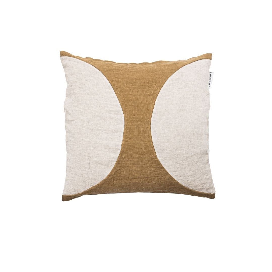 Zoco Home Decor/Textile/Cushions Leora Cushion Cover Wheat | 50x50cm