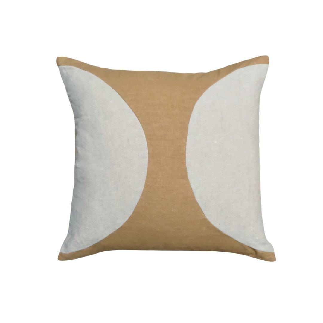 Zoco Home Decor/Textile/Cushions Leora Cushion Cover Wheat