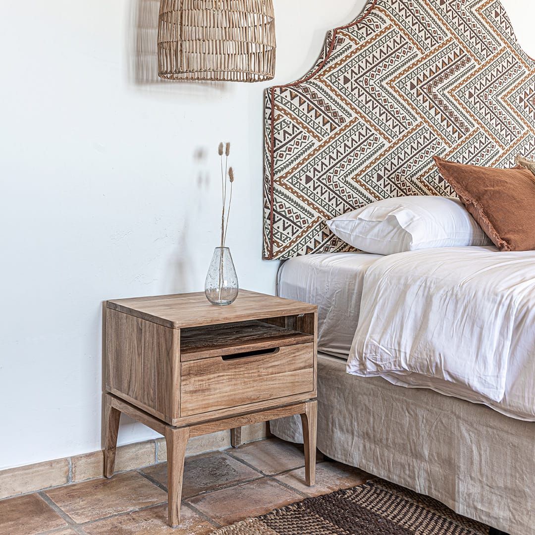 Zoco Home Furniture/Table Lido Bedside Table