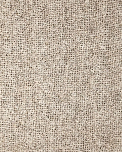 Zoco Home Decor/Textile Linen Bed Cover | Natural 270x270cm