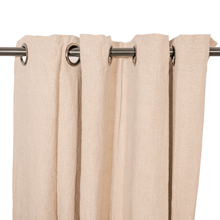 Zoco Home Linen Curtain | Sand 140x280cm