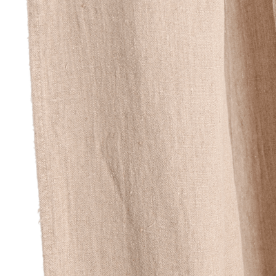 Zoco Home Leinenvorhang | Sand 140 x 280 cm