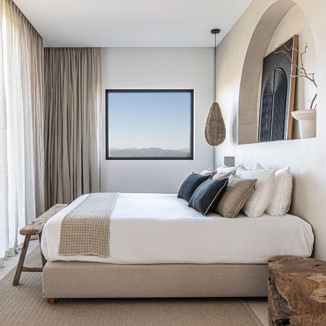 Zoco Home Decor/Textile Linen Curtain | Sand 140x280cm