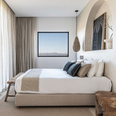 Zoco Home Leinenvorhang | Sand 140 x 280 cm