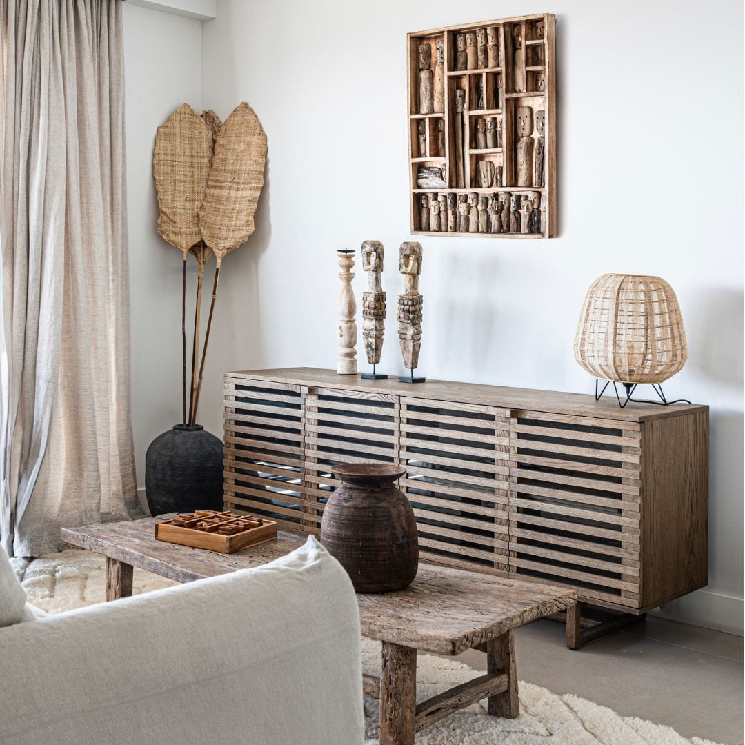 Zoco Home Decor/Textile Linen Curtain | Sand 140x280cm