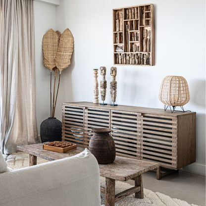 Zoco Home Decor/Textile Linen Curtain | Sand 140x280cm