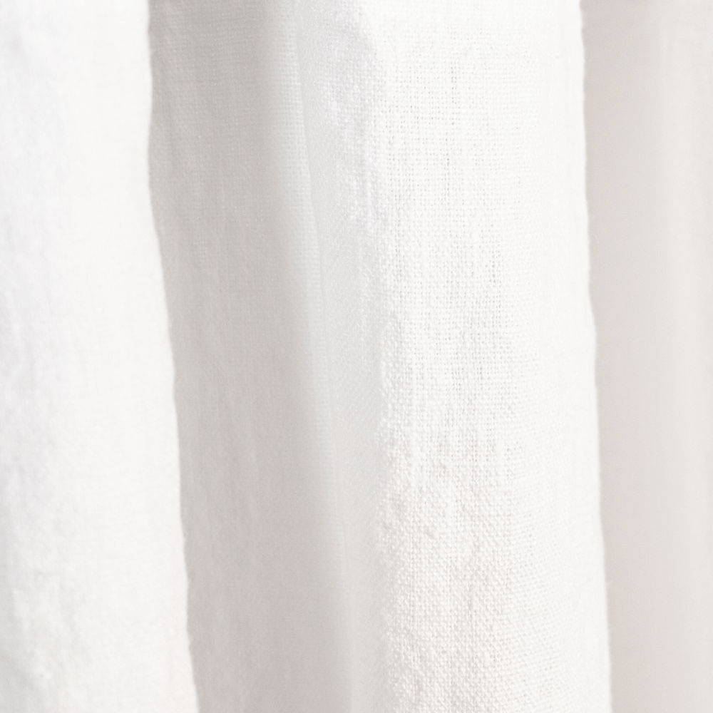 Zoco Home Home Accesories Linen Curtain | White 140x280cm