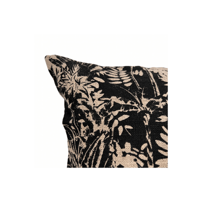 Zoco Home - Fodera per cuscino in lino | Ahe Palm | Colore naturale 40x60 cm