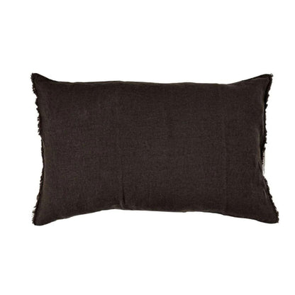 Zoco Home Decor/Textile Linen Cushion Cover | Black 40x60cm
