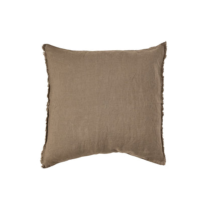 Zoco Home Decor/Textile Linen Cushion Cover | Brownie | 45x45cm