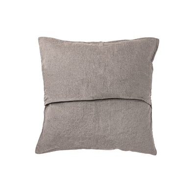 Zoco Home - Fodera per cuscino in lino | Grigio 45x45 cm