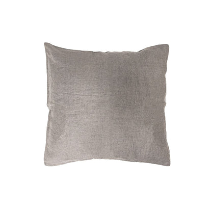 Funda de cojín de lino Zoco Home | Gris, 45 x 45 cm