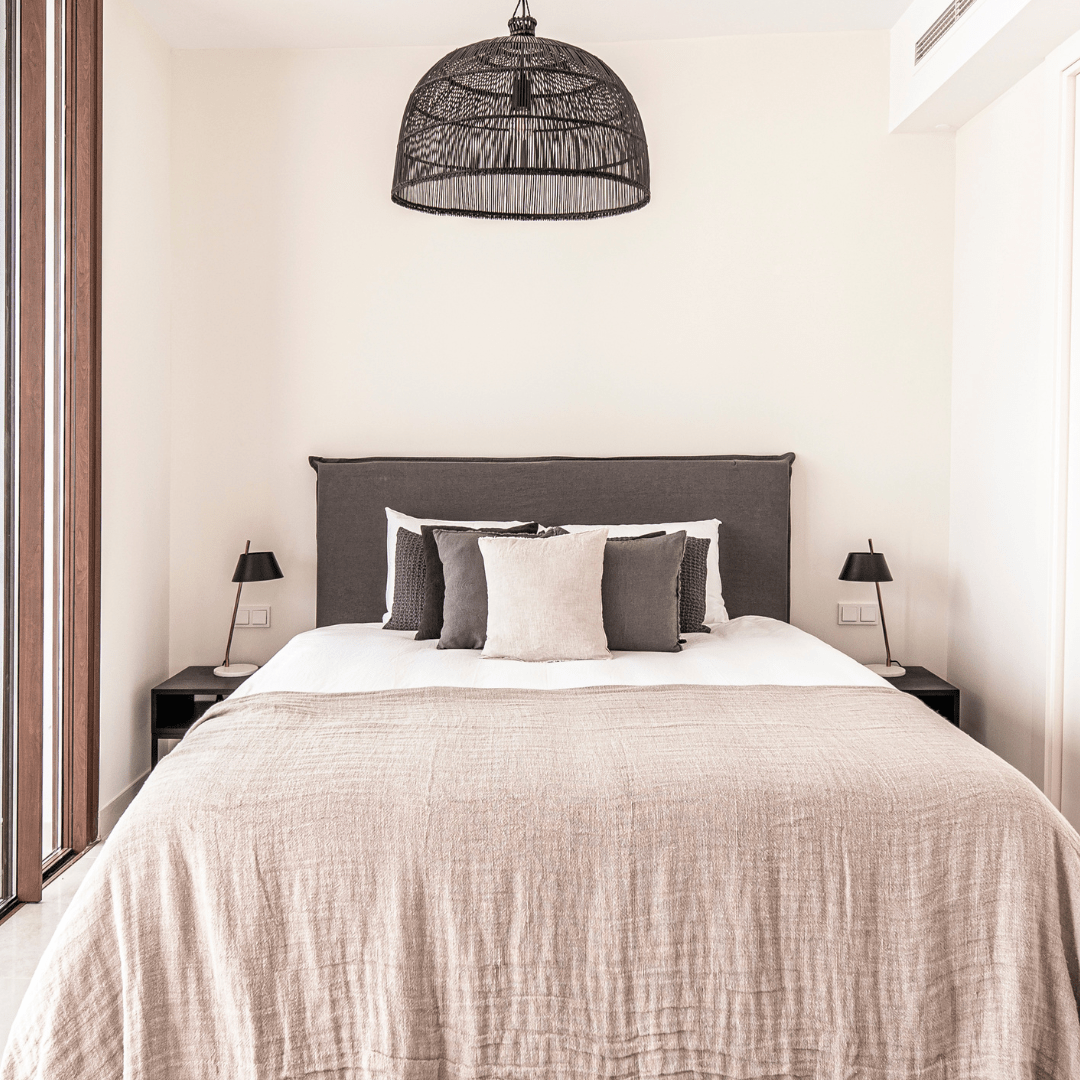 Zoco Home Decor/Textile Linen Cushion Cover | Sand 45x45cm