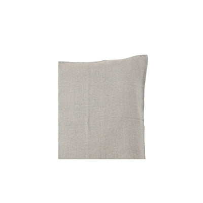 Zoco Home - Fodera per cuscino in lino | Beton stonewashed | 40x60 cm