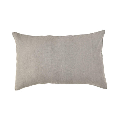 Zoco Home - Fodera per cuscino in lino | Beton stonewashed | 40x60 cm