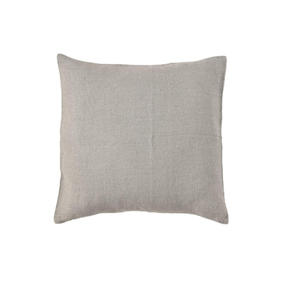 Zoco Home - Capa de almofada em linho | Beton com efeito desgastado 45x45 cm