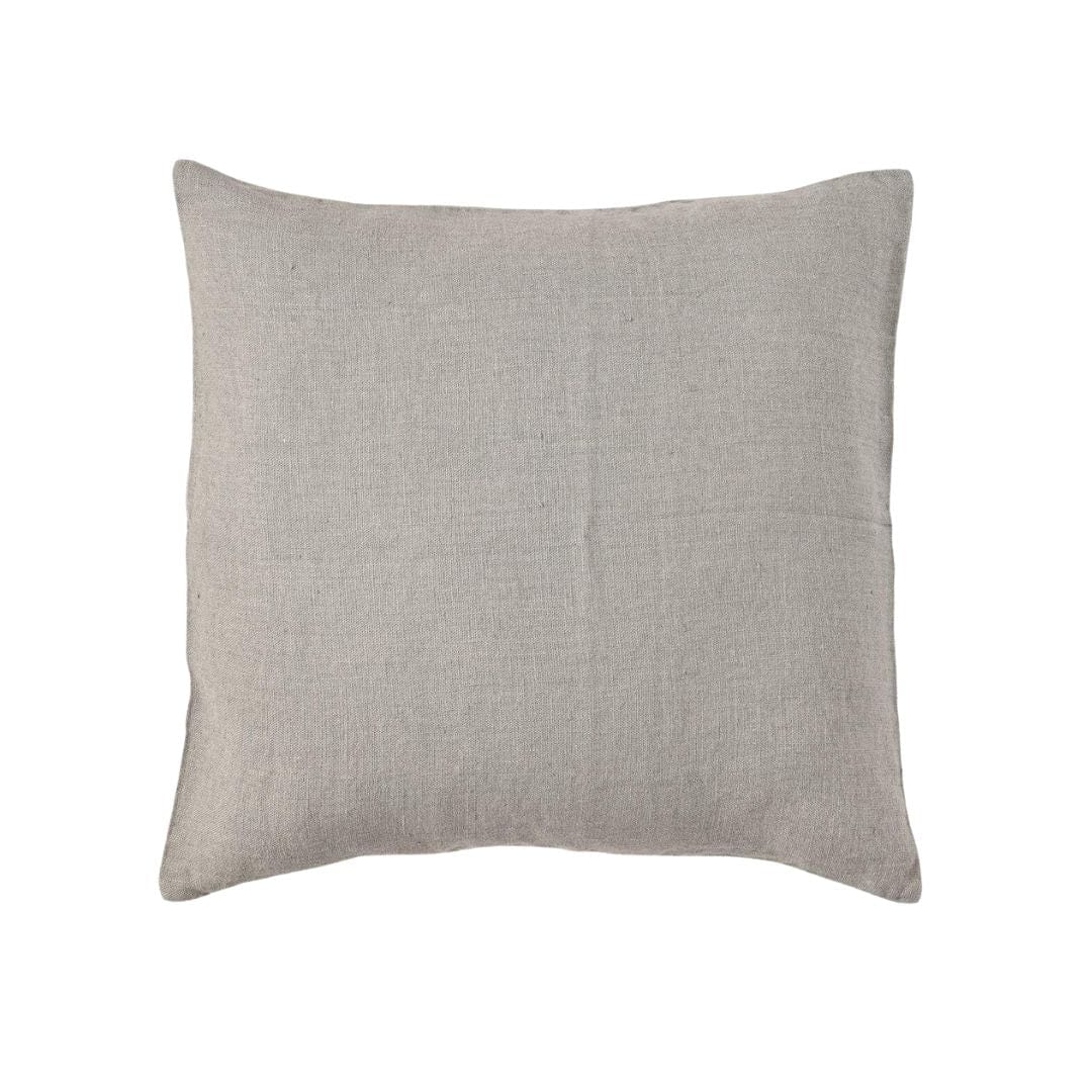 Zoco Home Pillows / Textiles Linen Cushion Cover | Stonewashed Beton 80x80cm