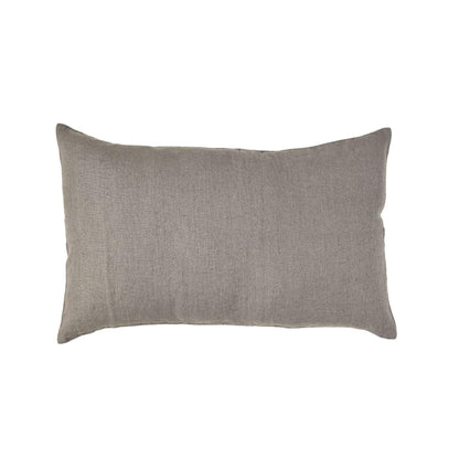 Zoco Home Decor/Textile Linen Cushion Cover | Stonewashed Granit 40x60cm