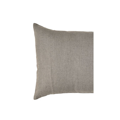Zoco Home - Fodera per cuscino in lino | Granit stonewashed 40x60 cm