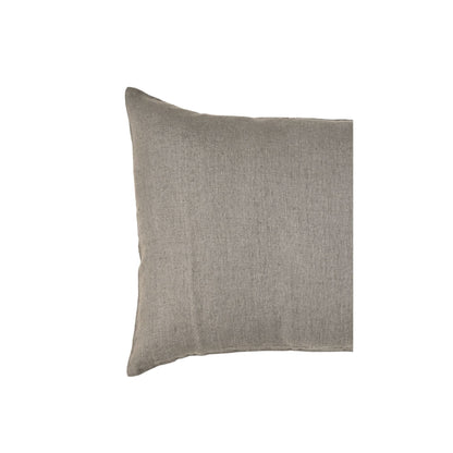 Zoco Home Decor/Textile Linen Cushion Cover | Stonewashed Granit 40x60cm