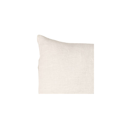 Zoco Home Decor/Textile Linen Cushion Cover | Stonewashed Ivoire | 80x80cm