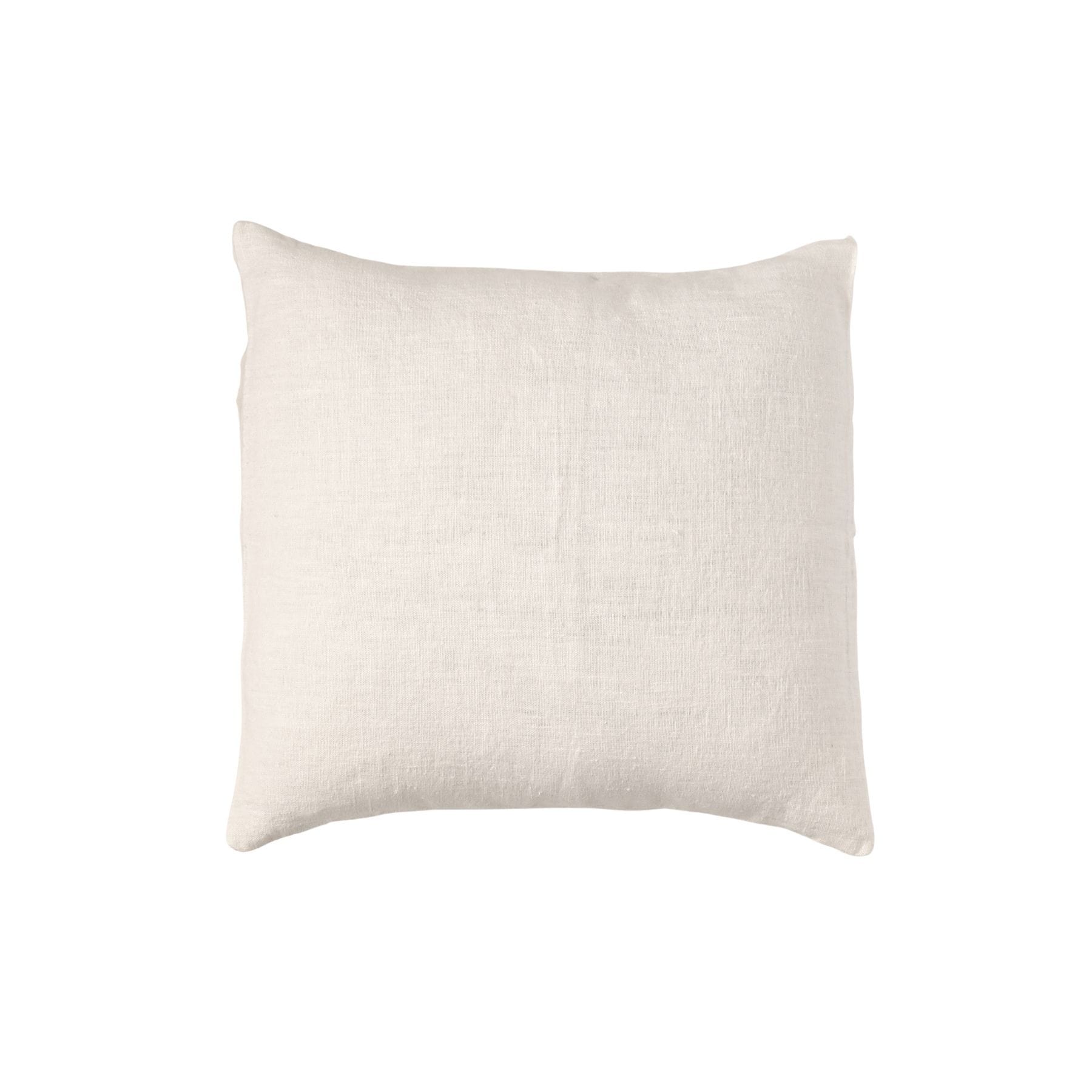 Zoco Home Decor/Textile Linen Cushion Cover | Stonewashed Ivoire | 80x80cm