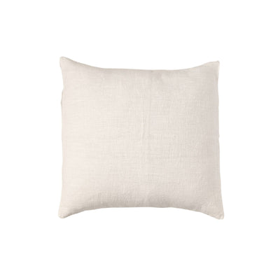 Zoco Home Decor/Textile Linen Cushion Cover | Stonewashed Ivoire | 80x80cm