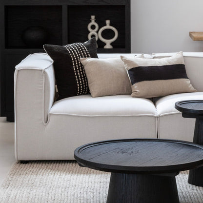 Zoco Home Decor/Textile Linen Cushion Cover | Stonewashed Natural | 40x60cm