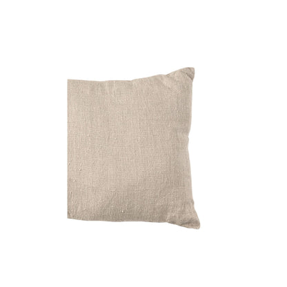 Zoco Home Decor/Textile Linen Cushion Cover | Stonewashed Natural | 40x60cm