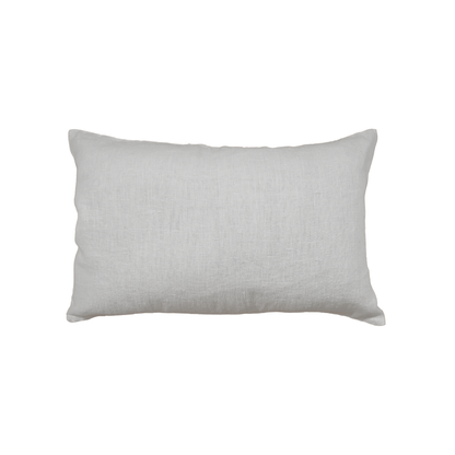 Zoco Home Decor/Textile Linen Cushion Cover | Stonewashed White | 40x60cm
