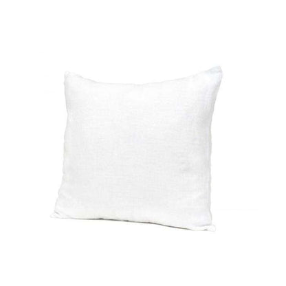 Zoco Home Decor/Textile Linen Cushion Cover | Stonewashed White | 45cm