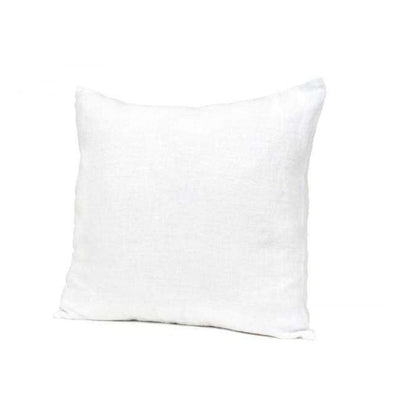 Zoco Home Decor/Textile Linen Cushion Cover | Stonewashed White | 45cm
