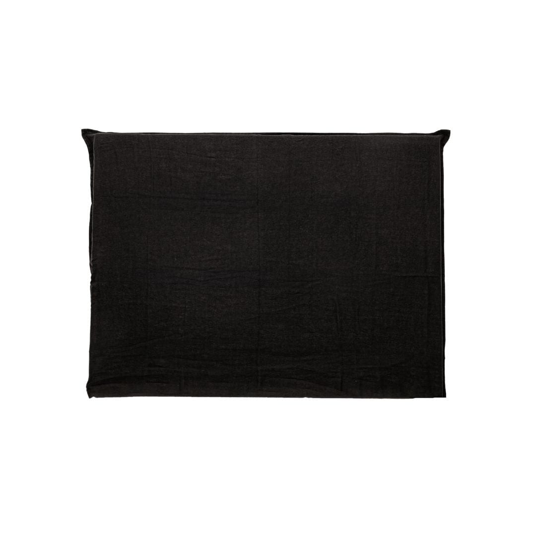 Zoco Home Furniture Linen Headboard | Black