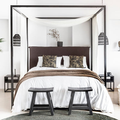 Zoco Home Furniture/Bed Linen Headboard | Black