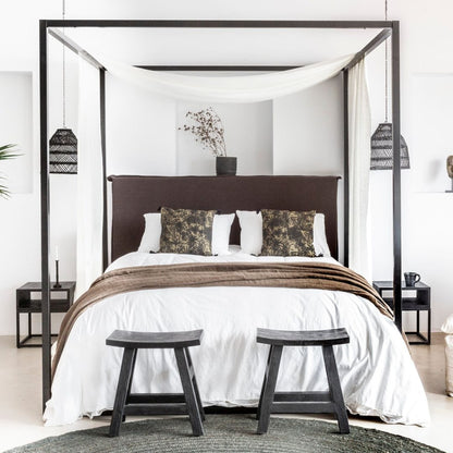 Zoco Home Furniture/Bed Linen Headboard | Black