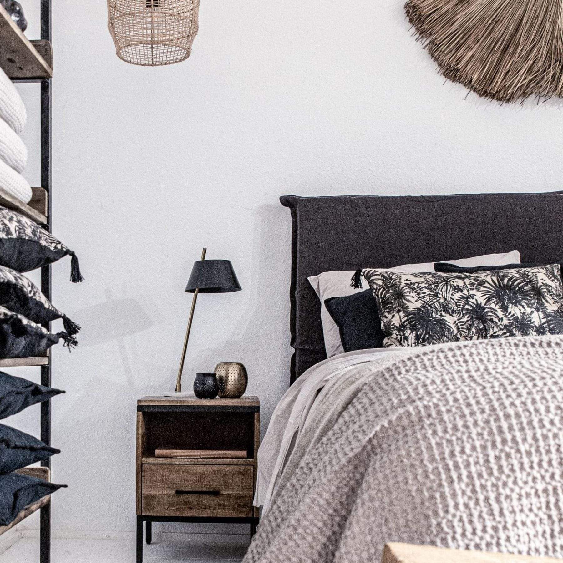 Zoco Home Furniture/Bed Linen Headboard | Black