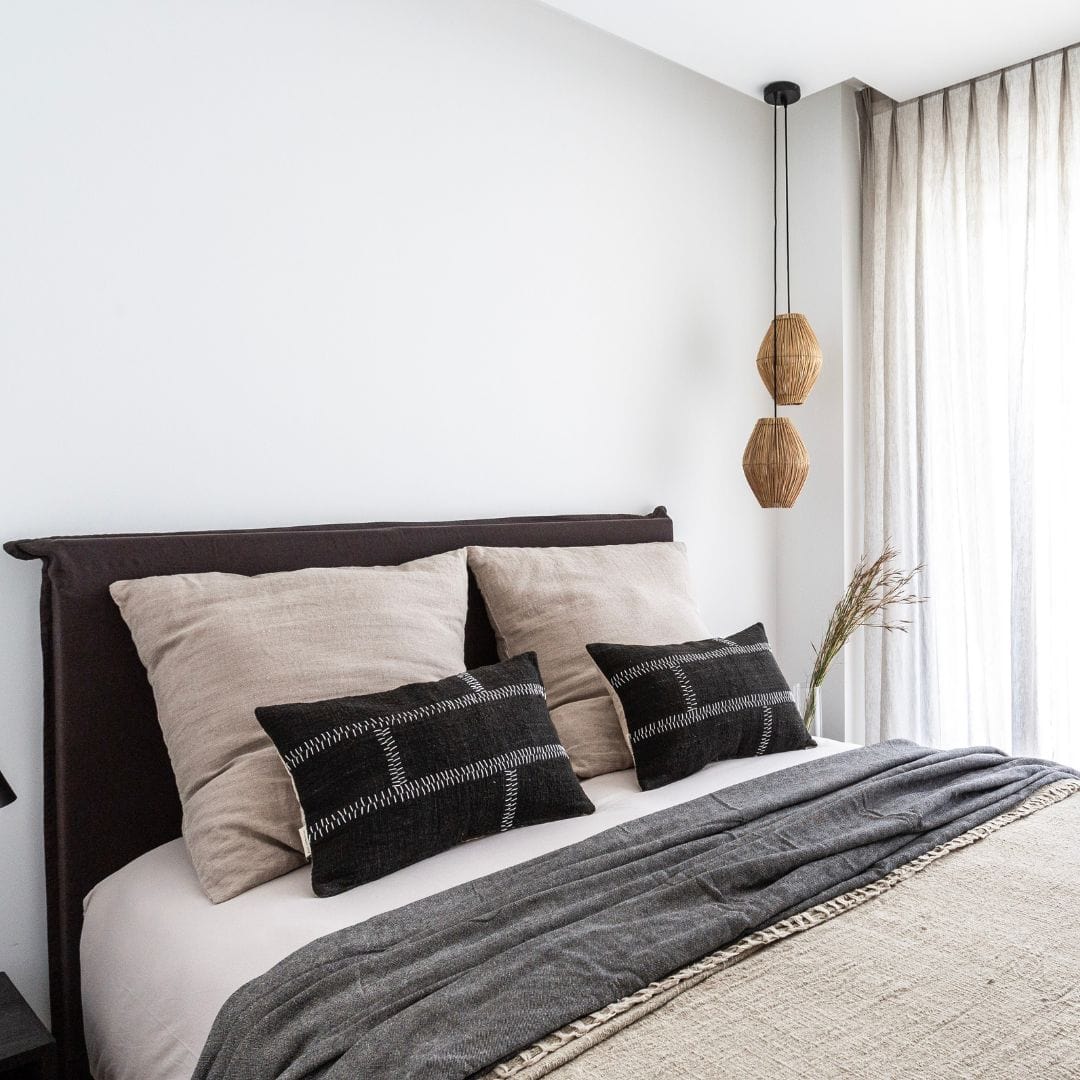 Zoco Home Furniture/Bed Linen Headboard | Black