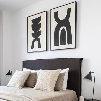 Zoco Home Furniture/Bed Linen Headboard | Black