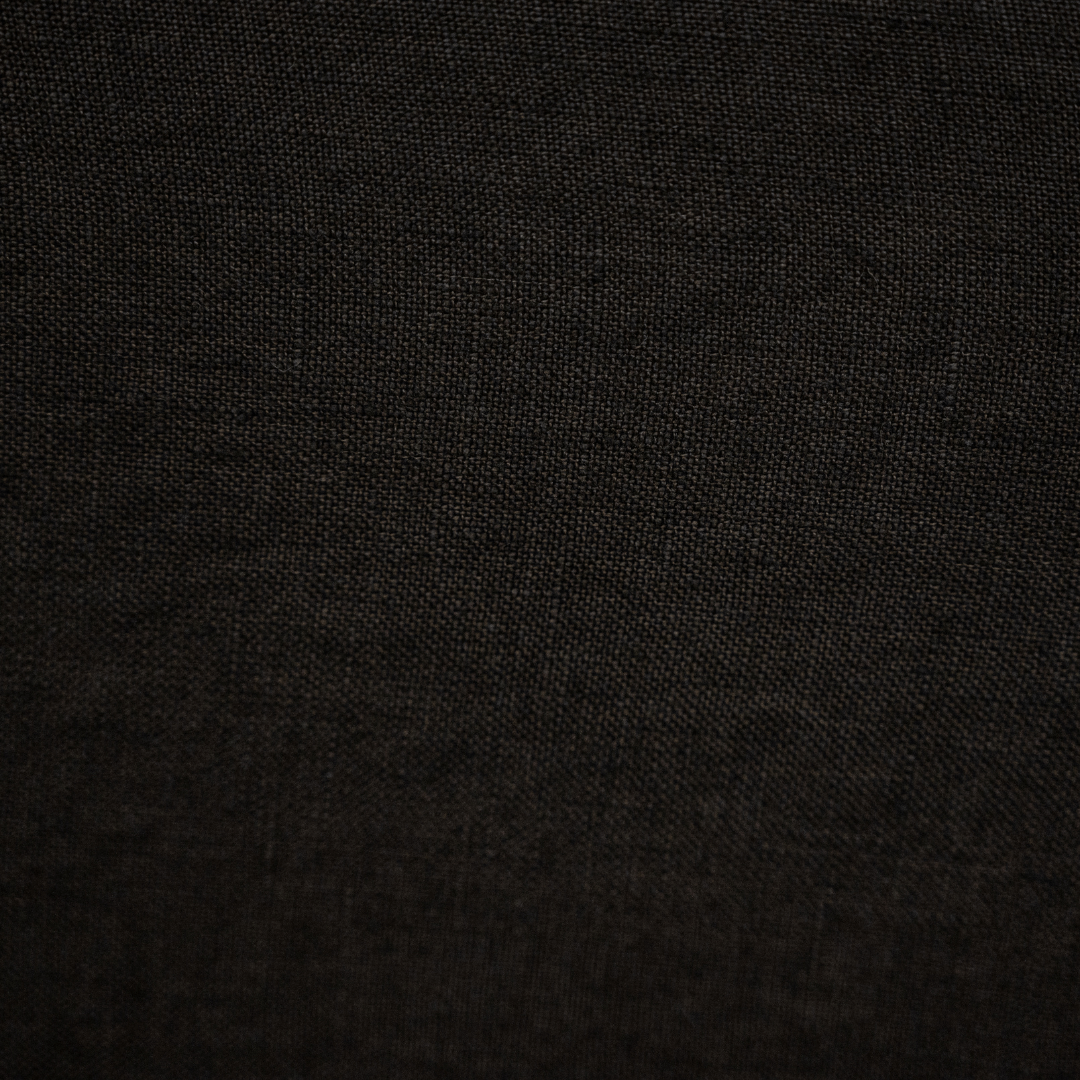 Zoco Home Furniture Linen Headboard Cover | Black