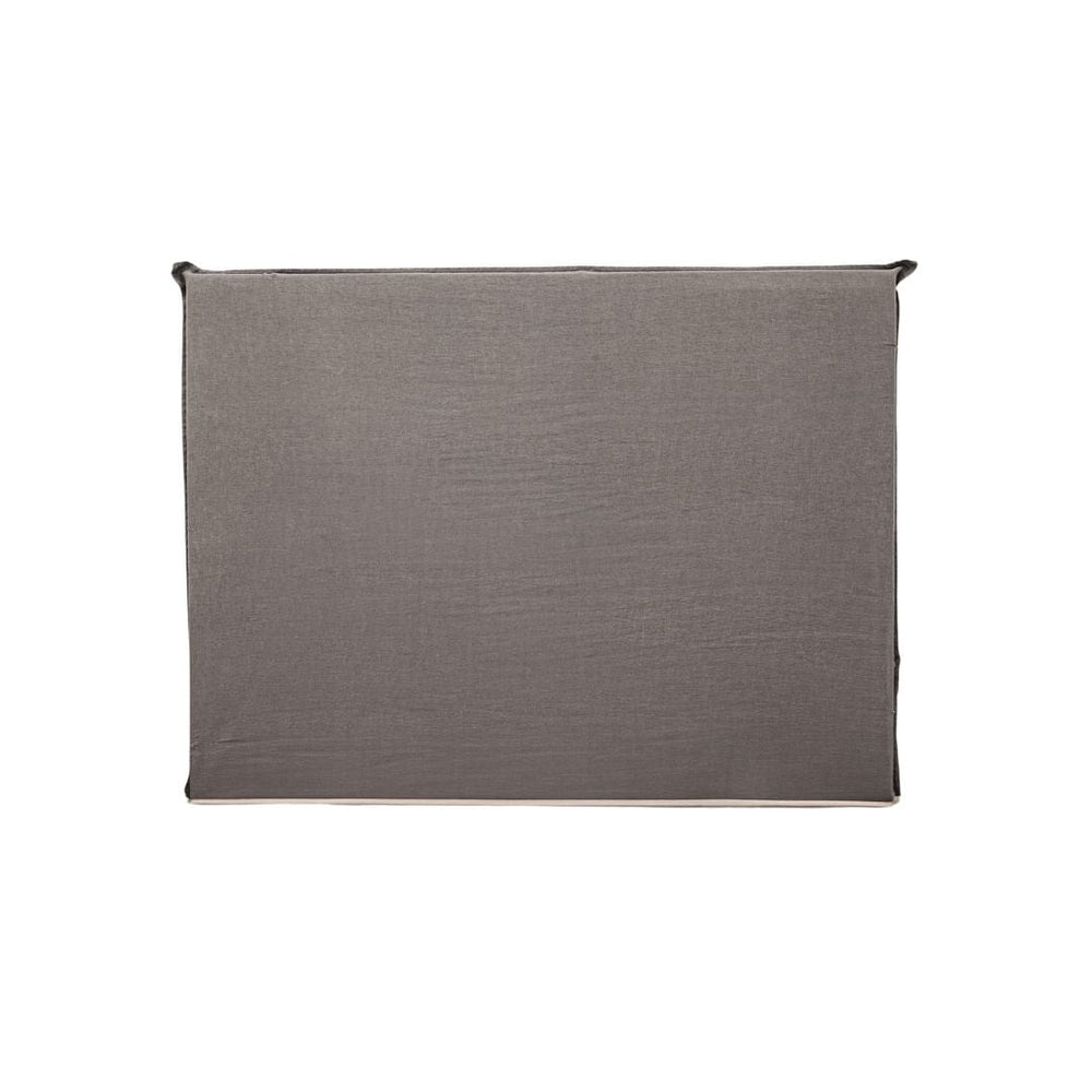 Zoco Home Furniture Linen Headboard Cover | Granit