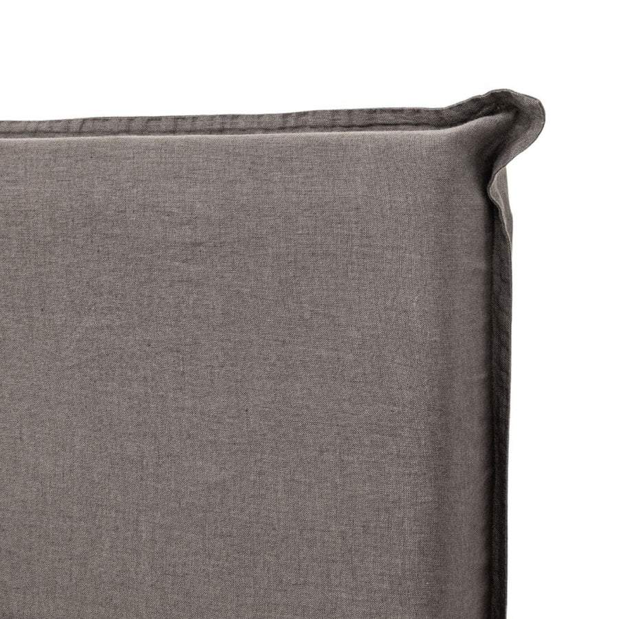 Zoco Home Furniture Linen Headboard Cover | Granit