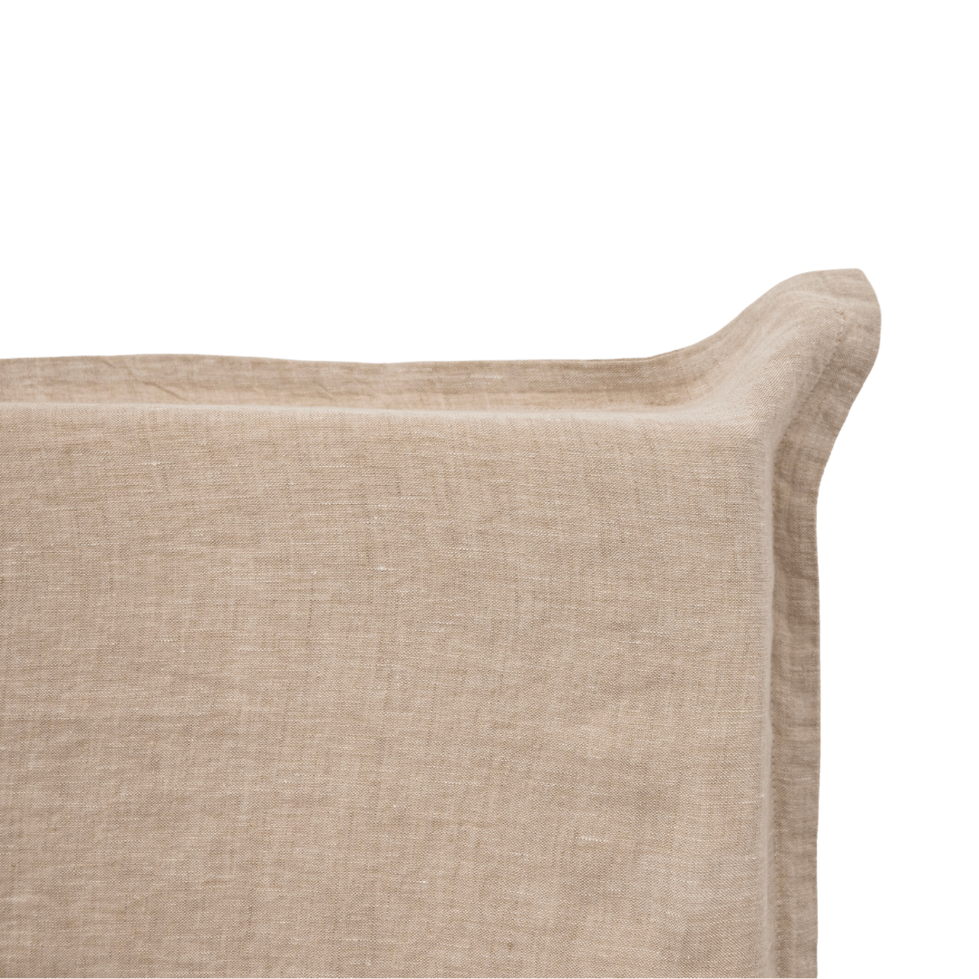 Zoco Home Furniture Linen Headboard Cover | Natural
