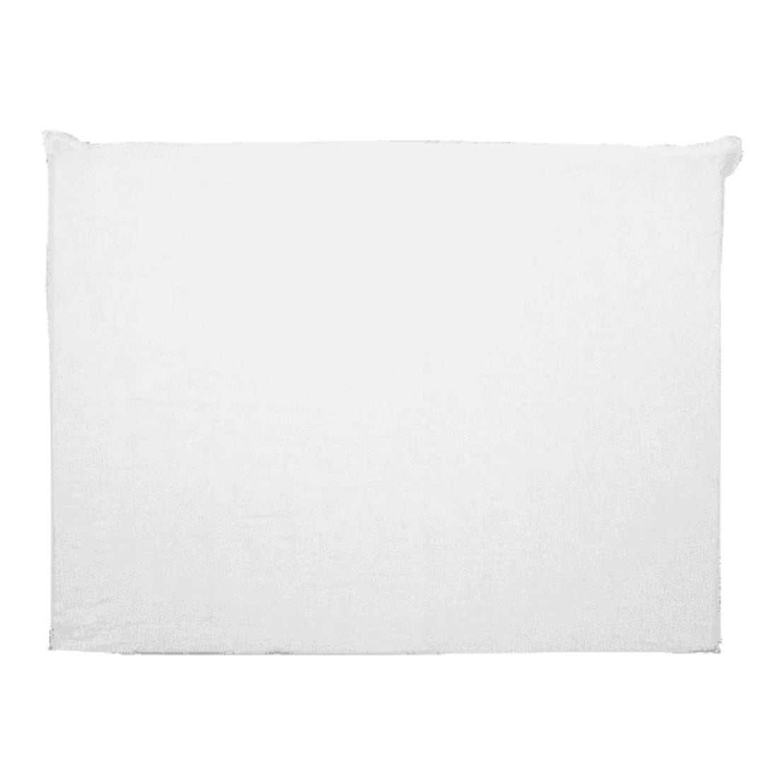 Zoco Home Linen Headboard Cover | White