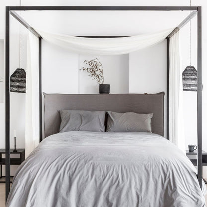 Zoco Home Furniture Linen Headboard | Granit