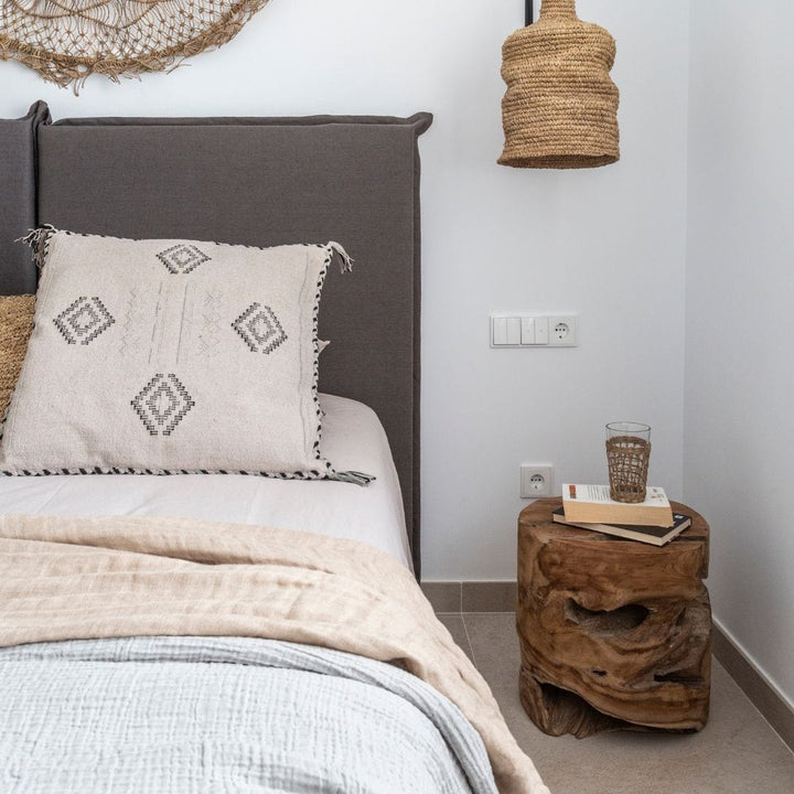 Zoco Home Furniture Linen Headboard | Granit