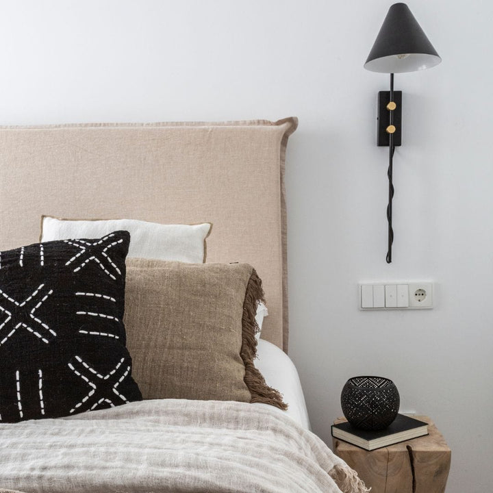 Zoco Home Furniture Linen Headboard | Natural