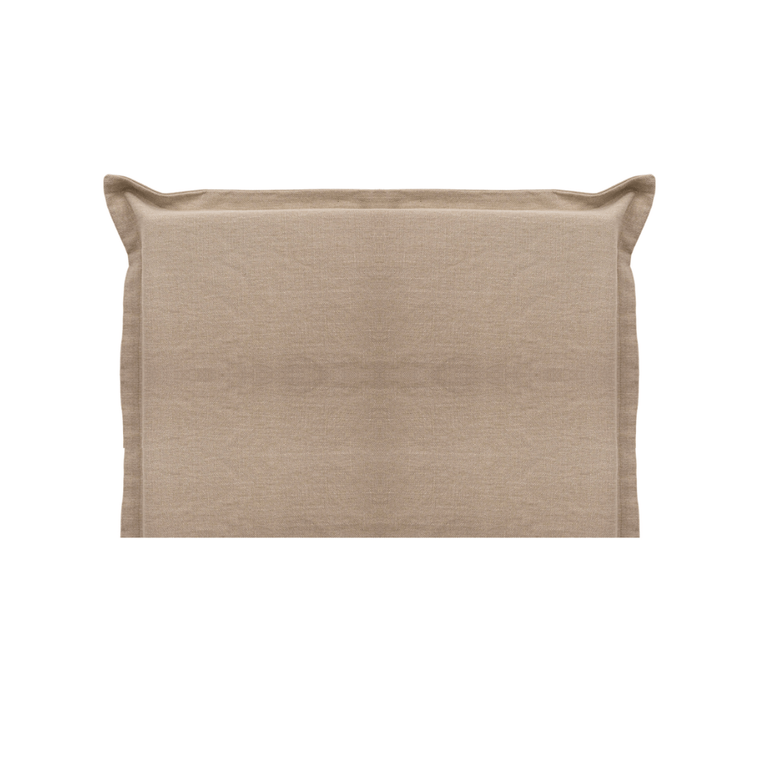 Zoco Home Furniture Linen Headboard | Turin Zinc