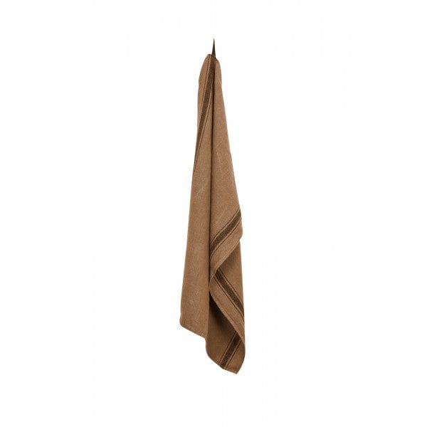 Zoco Home Linen Kitchen Towel | Tobacco | 46x70cm